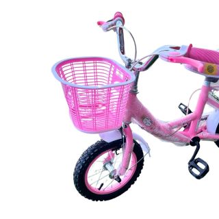 Vélo 12 pouces Pour Fille -  Hello Kitty-Rose