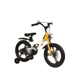 Vélo 16 pouces pour Enfant - TopeMount-Jaune