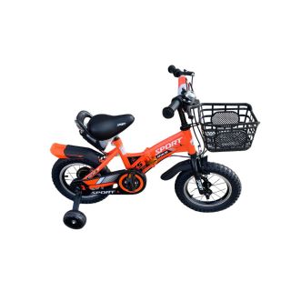 Vélo Pliable 12 Pouce - Sport Bike -Orange