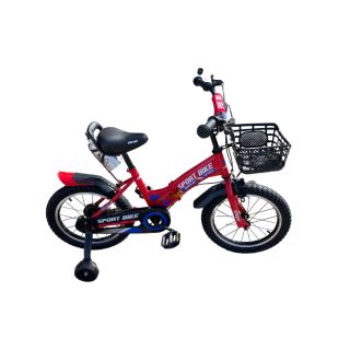 Vélo Pliable 16 Pouce - Sport Bike-Rouge