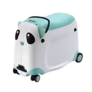 Valise Panda Asst-Bleu