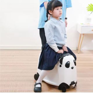 Valise Panda Asst-Noir