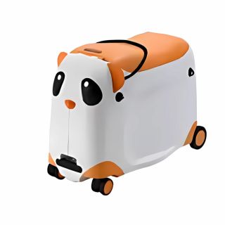 Valise Panda Asst-Orange