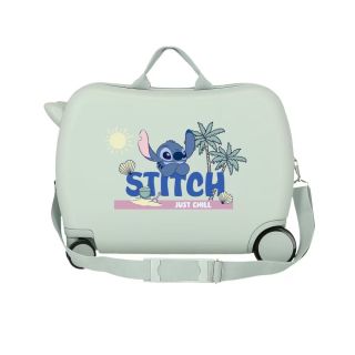 Valise Stitch Pour Enfant-bleu