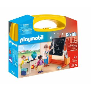 Valisette Ecole Playmobil