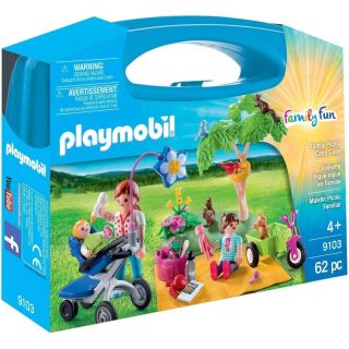 Valisette Pique-Nique en Famille  Playmobil