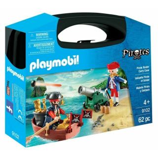 Valisette Pirate et Soldat - 9102 - Playmobil