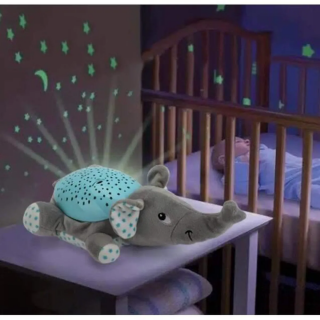 Projecteur éléphant pour bébé