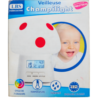 Veilleuse champignon Champilight  LBS