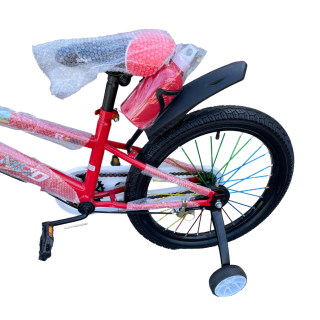 Vélo 20 pouces-Rouge
