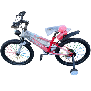 Vélo 20 pouces-Rouge
