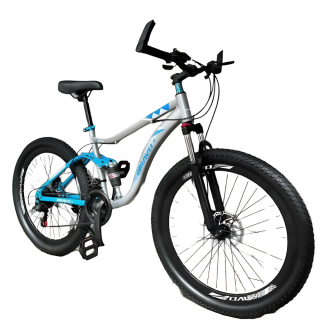 Velo 26 Bravo-Bleu