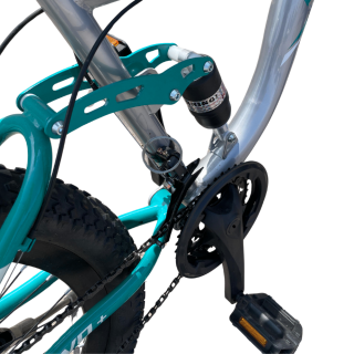 Velo 26 Bravo-Bleu