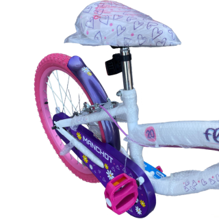 VELO FLORA 20" - Manchot