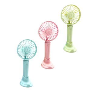Ventilateur Portable Rechargeable-Turquoise