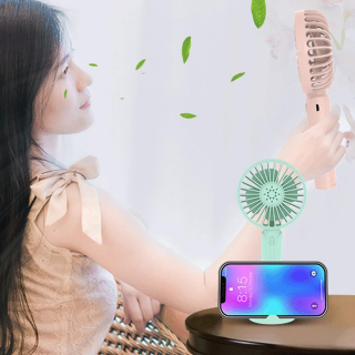 Ventilateur Portable Rechargeable