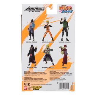 Figurine Naruto de 17 cm 