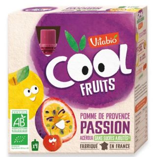 Vitabio cool fruits pomme passion