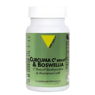 CURCUMA C3 BOSWELLIA 30 GELULES  Complément alimentaire - VITALL++