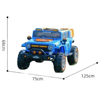 Voiture 4X4 à Batterie 12V - Steeda