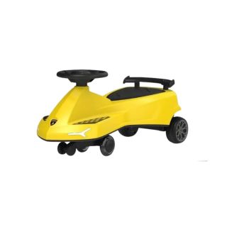 Voiture a Balancier Lamborghini-Jaune