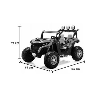 Voiture à Batterie 12V - Off Road-Violet 