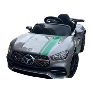 Voiture à Batterie 12V Gris 