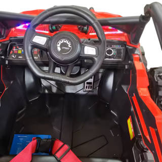 Voiture à Batterie 12V Rouge