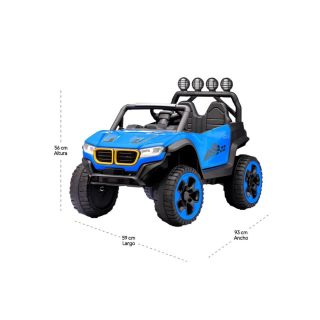 Voiture à Batterie 4X4 BMW 12V - Mount
