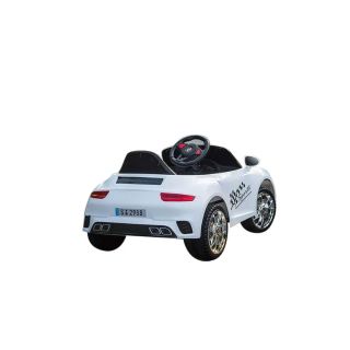 Voiture à Batterie Porsche Blanche