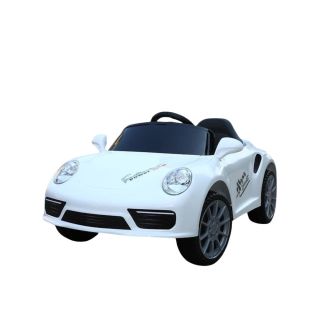 Voiture à Batterie Porsche Blanche