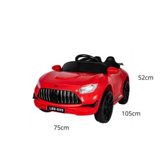 Voiture à Batterie Red Mercedes