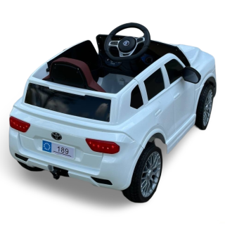 Voiture à Batterie TOYOTA 12V-Blanc
