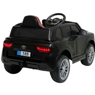 Voiture à Batterie TOYOTA 12V-Noir