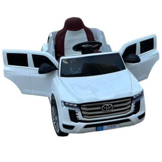 Voiture à Batterie TOYOTA 12V-Blanc