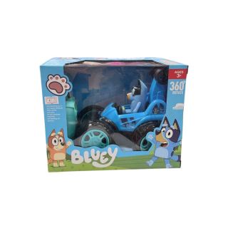 Voiture Bluey R/C 360° - Stunt