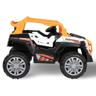 Voiture Buggy Farfello Électrique 12V Orange