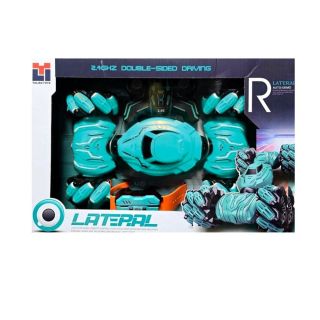 Voiture de Cascade R/C 360° -  Lateral-Bleu