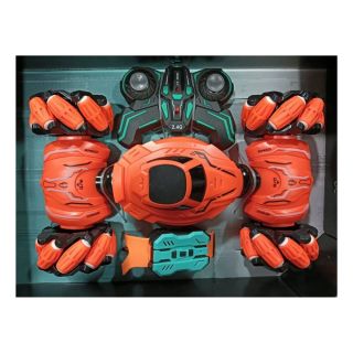 Voiture de Cascade R/C 360° -  Lateral-Orange
