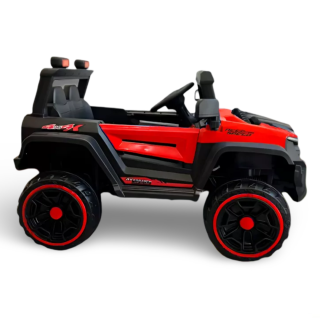 Voiture Électrique Pour Enfants Rouge - UTV