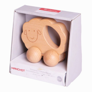 Voiture Mouton En Bois - Manchot