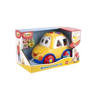 VOITURE MULTIACTIVITES Rhymes Cars - Winfun