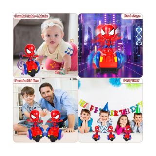 Voiture 360° Spider Man