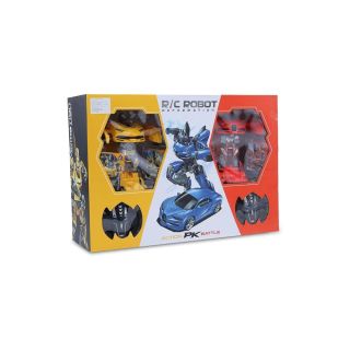 Voiture transformable en robot RC - PK Battle