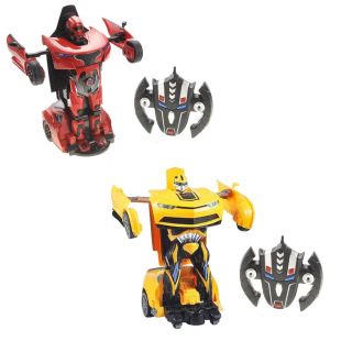 Voiture transformable en robot RC - PK Battle