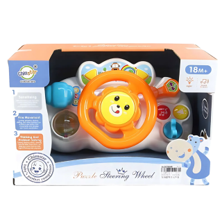 Volant pour bébé avec lumière et son