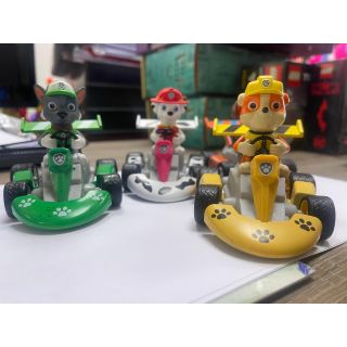 Dog Car Race Pull Back Racers-Paw Patrol