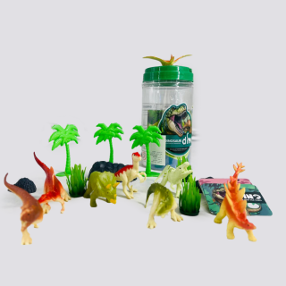 Figurines (Dinosaure, Mer profonde, Animal Sauvage)
