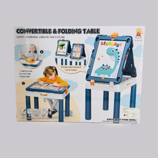 4en1 Table Convertible et Pliable