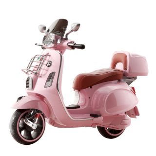 Moto À Batterie Vespa 12V Pour Enfants 